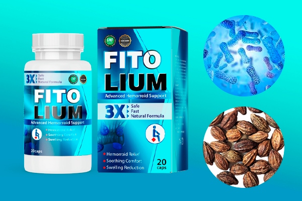 Fitolium capsule for hemorrhoids relief and digestion India