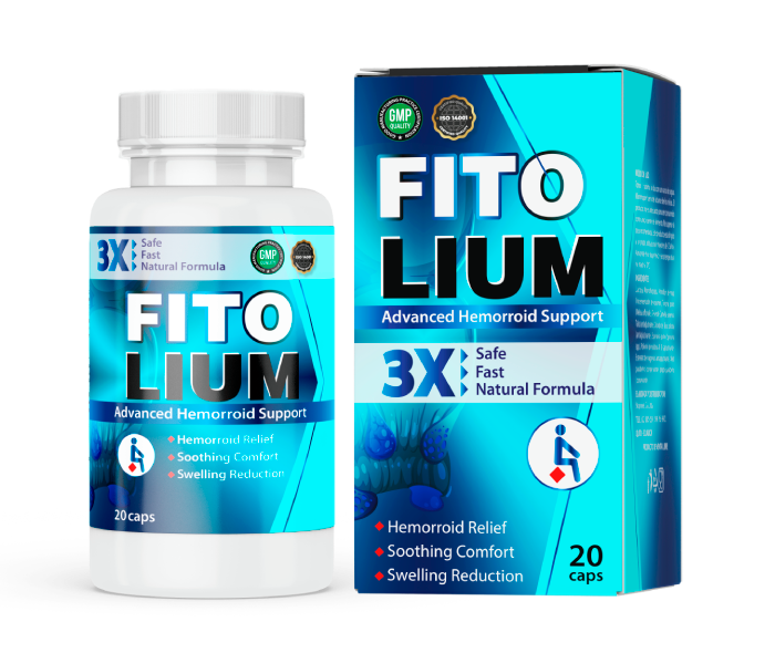 Fitolium capsule for hemorrhoids and digestive health India